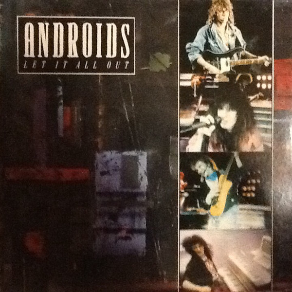 Let It All Out Album (original) Klikkaa kuullaksesi!