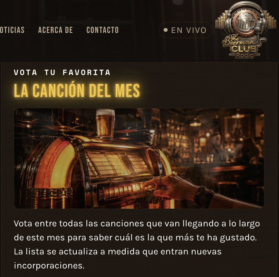 ANDROIDS "Take It or Leave It" on vote for the song of the month poll at Beerman Club website!!! Click the pic and cast your vote fo ANDROIDS!!